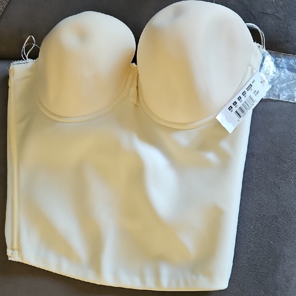 Fantasie Cream Strapless Shapewear Bustier